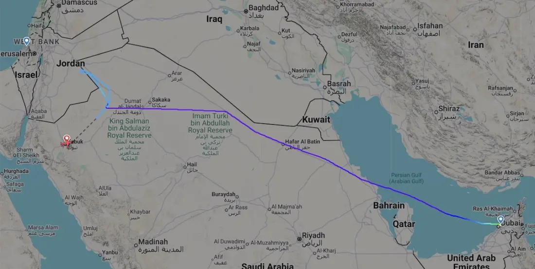 Flydubai Flight Dives 15,000 Feet After Cockpit Attack; Off-Duty Pilots Land the Plane