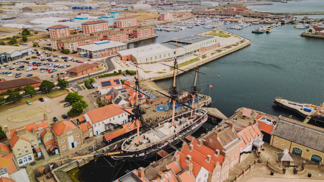 Hartlepool: The Quiet North Sea Town With Sandy Beaches, Antique Shops and a Floating 18th-Century Warship