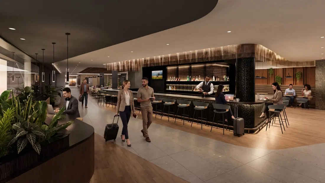 American Airlines Is Building Its Biggest-Ever Admirals Club — and It's Going to Charlotte