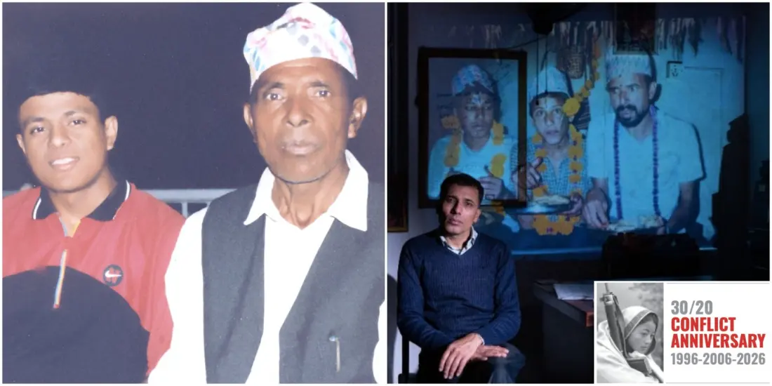 Two sons, two sides: Nepal's 25-year wait for truth about a vanished generation