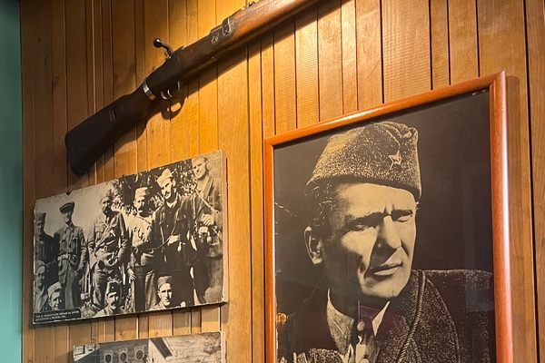 Cafe Tito: Sarajevo's Communist-Red Coffee Spot Where History Sits With You