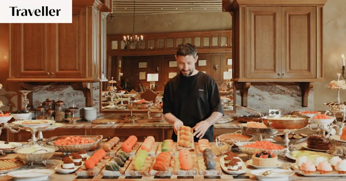 Venice hotel lays out 32 desserts while luxury travel spend hits new highs