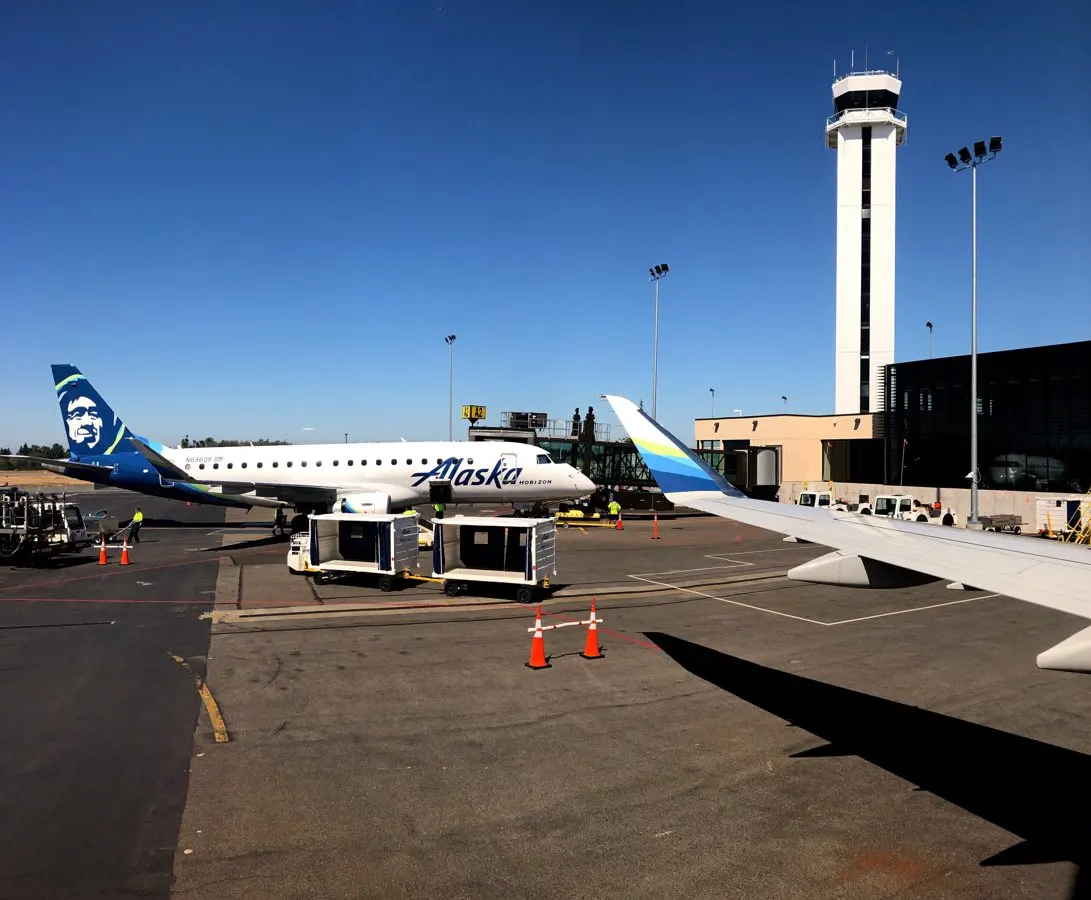 Alaska Airlines grows at Paine Field: new San Jose route and bigger planes from Everett
