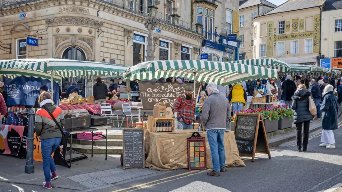 Frome, Somerset: The Market Town Where Antiques, Vintage Fashion and a 1239 Market Still Rule