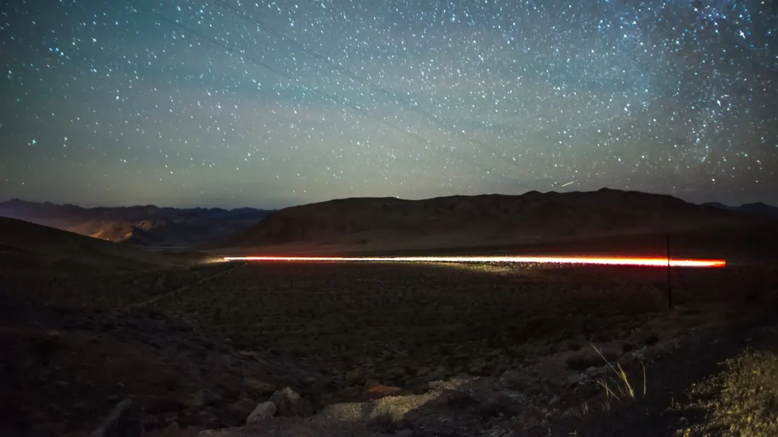 All Aboard the Star Train: Stargazing From a Vintage Locomotive in the Nevada Desert