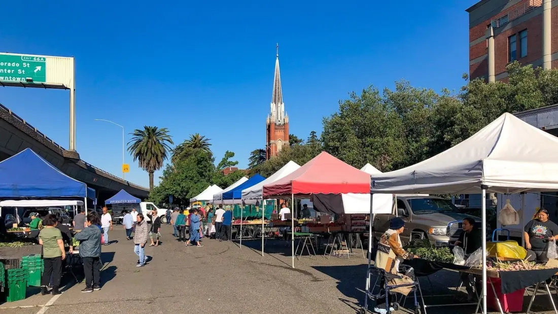 Golden Villa Farmers' Market: Stockton's 5:30 a.m. Saturday Ritual for Asian Produce and Cheap Eats