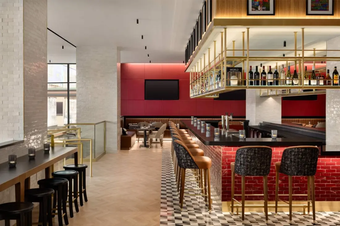 Crowne Plaza opens its Americas flagship in Times Square, inside a 1964 World's Fair landmark