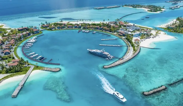 CROSSROADS Maldives: The Island Escape Where Dinner, Padel and a Marina Are All Part of the Plan