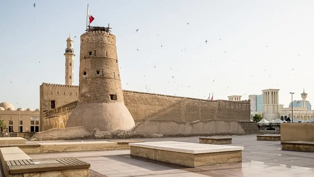 Dubai's oldest building, Al Fahidi Fort, reopens after five-year restoration with a new museum