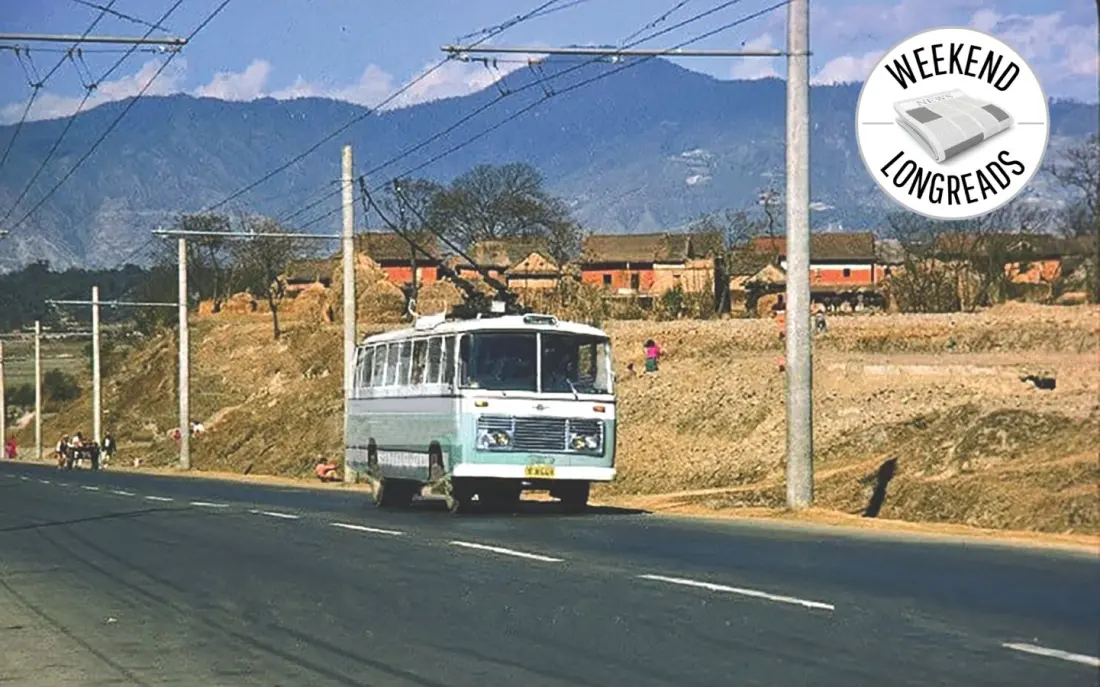 Kathmandu Ran Electric Buses 50 Years Ago — Then Let Them Rust