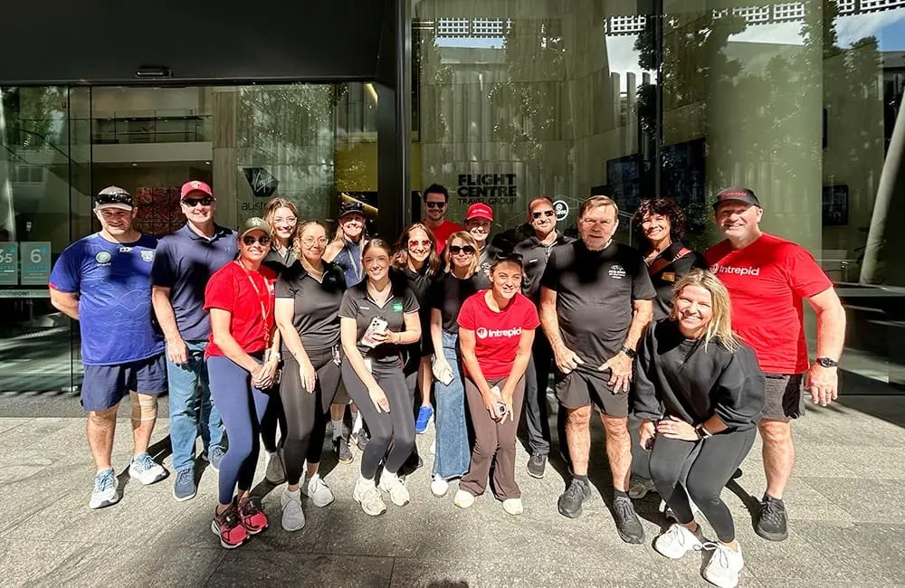 Intrepid's Blue Dragon Marathon Walk hits record 1,400 walkers and $345K for anti-trafficking