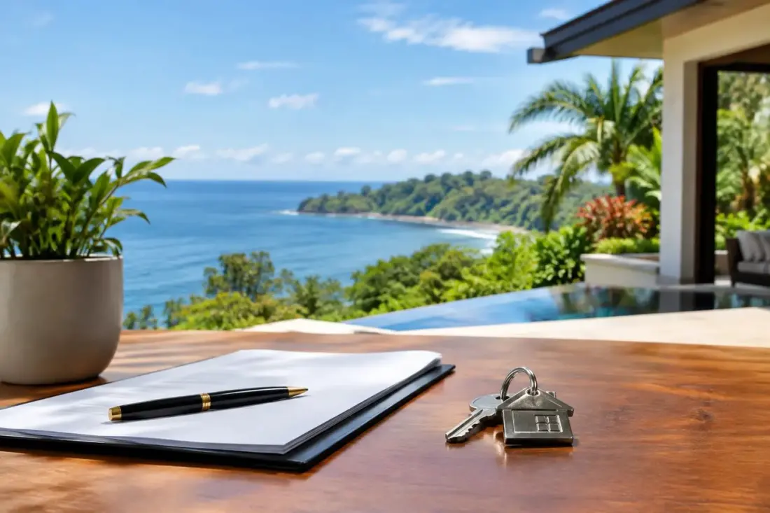 Buying a Home in Costa Rica: What Actually Happens at Closing