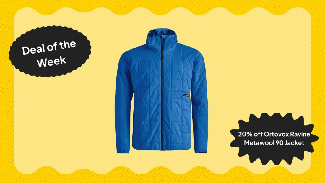 One-Day Deal: Ortovox Ravine Metawool 90 Midlayer Is 20% Off at Backcountry