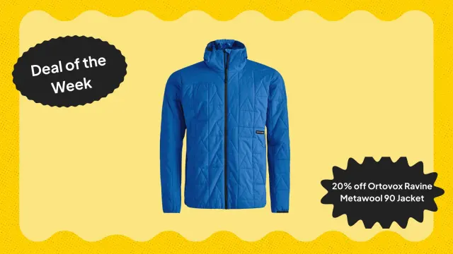 One-Day Deal: Ortovox Ravine Metawool 90 Midlayer Is 20% Off at Backcountry