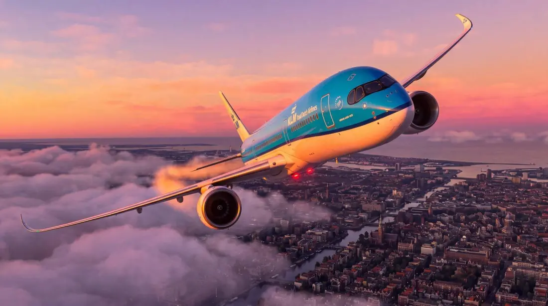 KLM Maps Out First Five Routes for Its New Airbus A350-900s