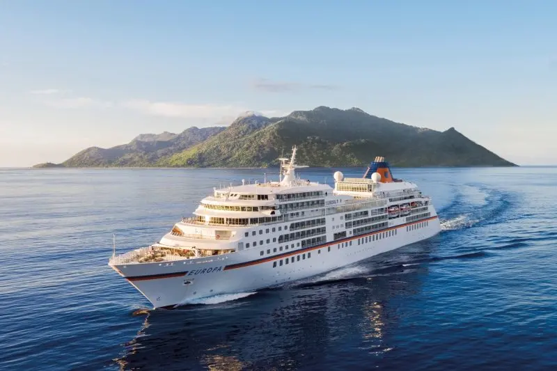 Hapag-Lloyd's Luxury Twins Europa and Europa 2 Get 2027 Drydock Makeovers