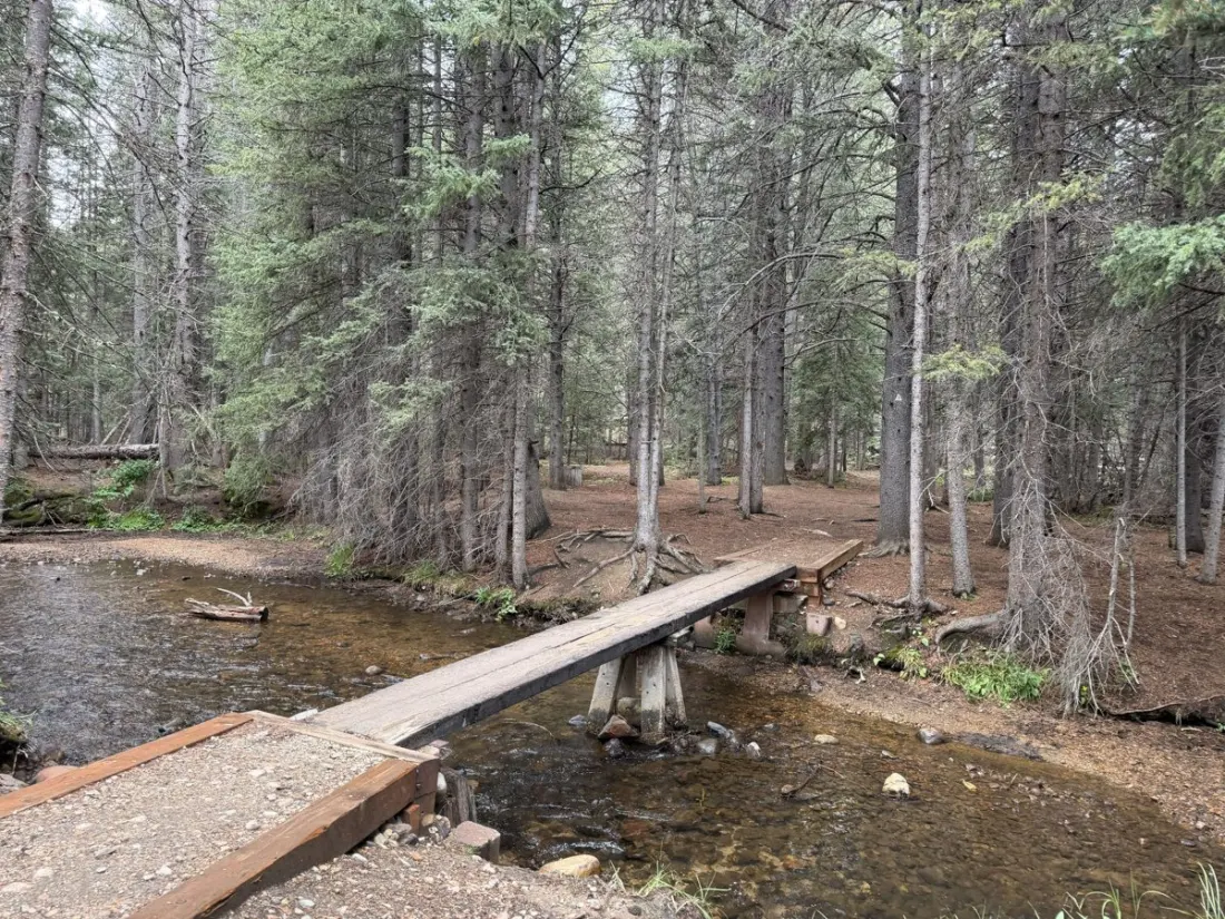 Colorado Trail Diary: A Short Storm-Skipping Day to Jefferson Creek