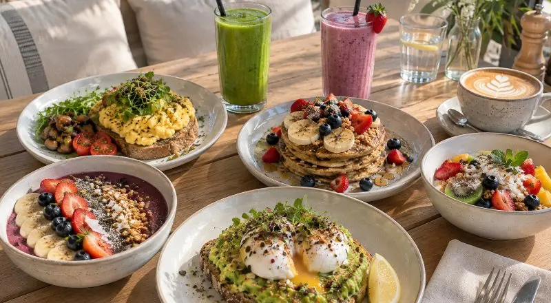 Refuel Right: Dubai's Post-Workout Breakfast Scene Starts at Circle Cafe