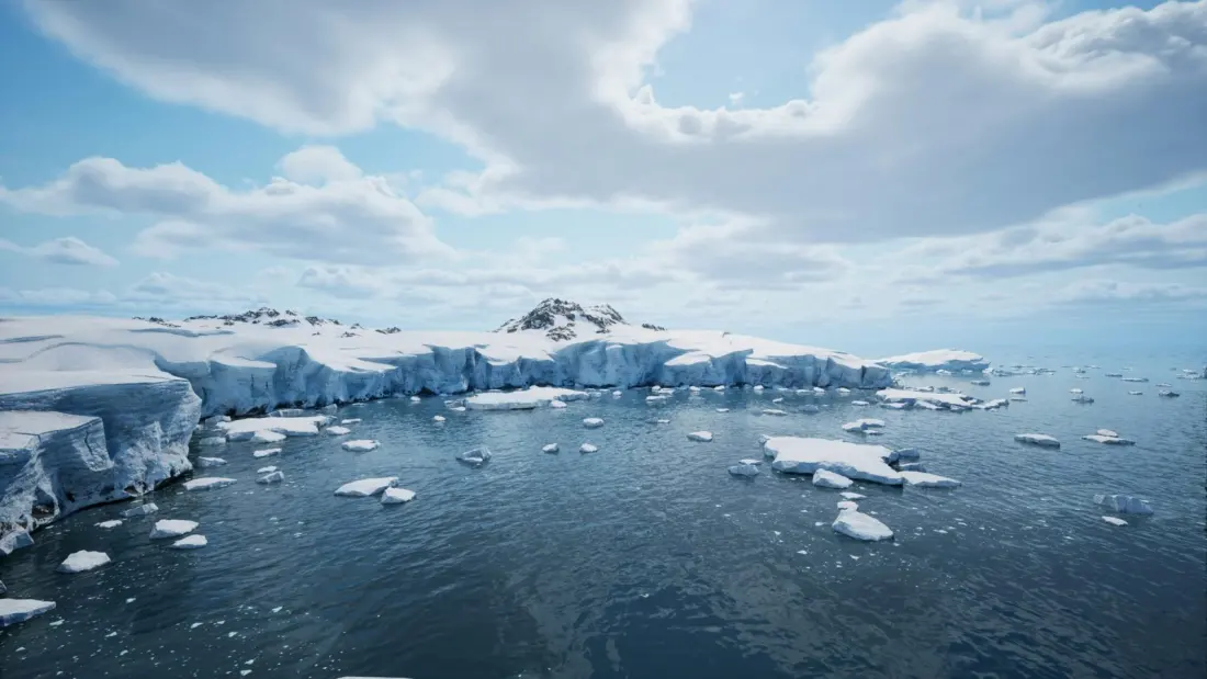 Antarctic sea ice hits third-lowest winter peak — fourth record-low year in a row