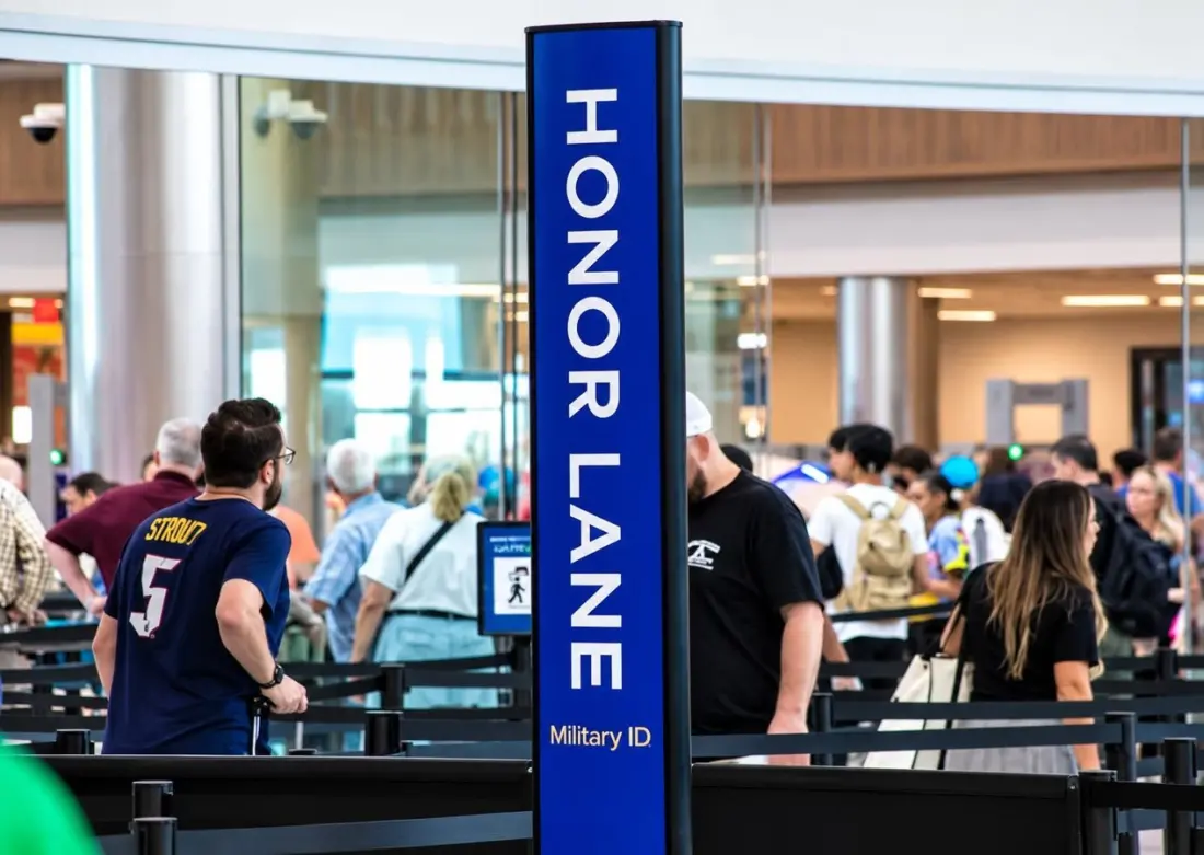 TSA Rolls Out Military and Veteran Priority Lanes at 33 US Airports — But Not Everyone Loves It