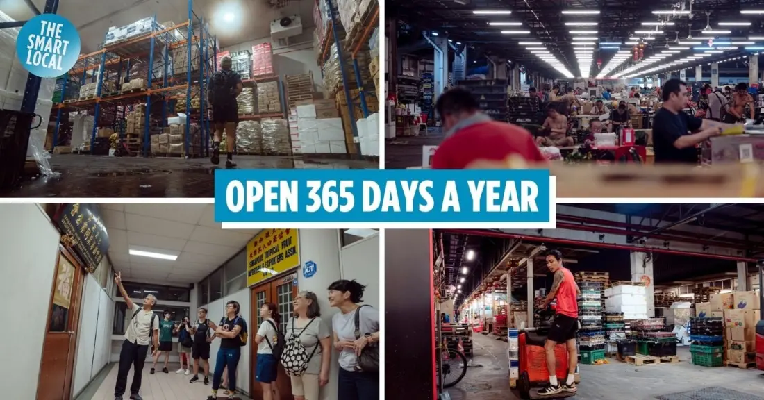 Pasir Panjang Wholesale Centre: Singapore's 24/7 Produce Hub You Can Actually Tour