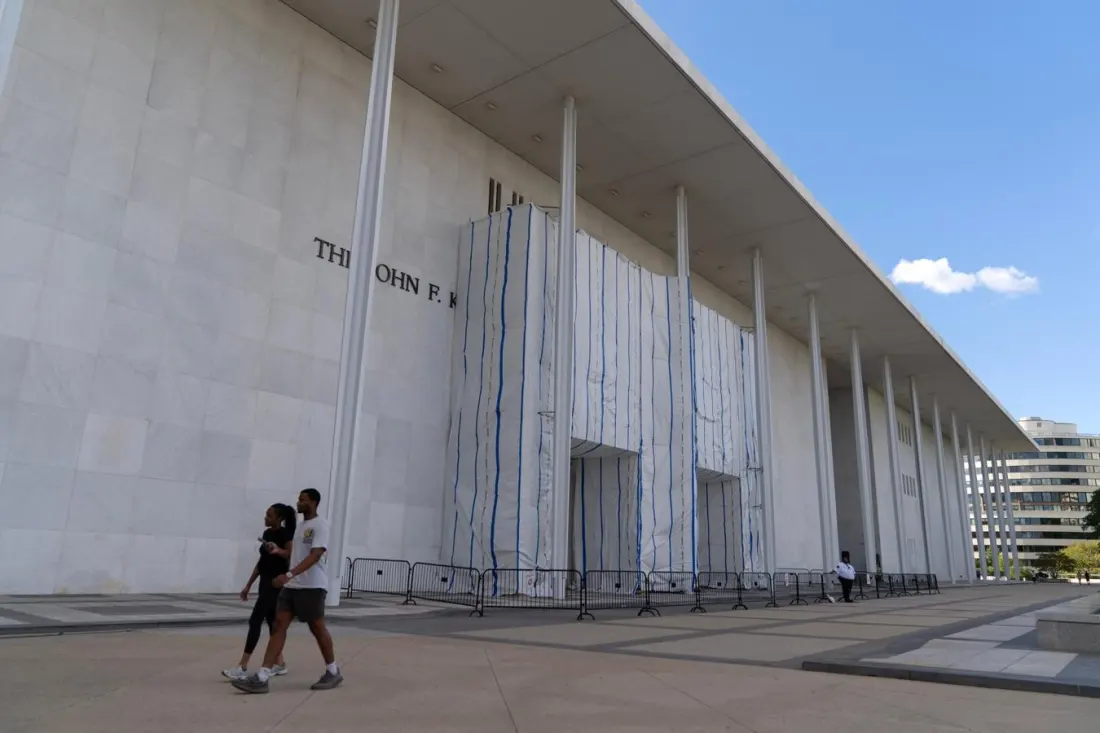 Trump name fight returns to Washington's Kennedy Center as board cites money worries