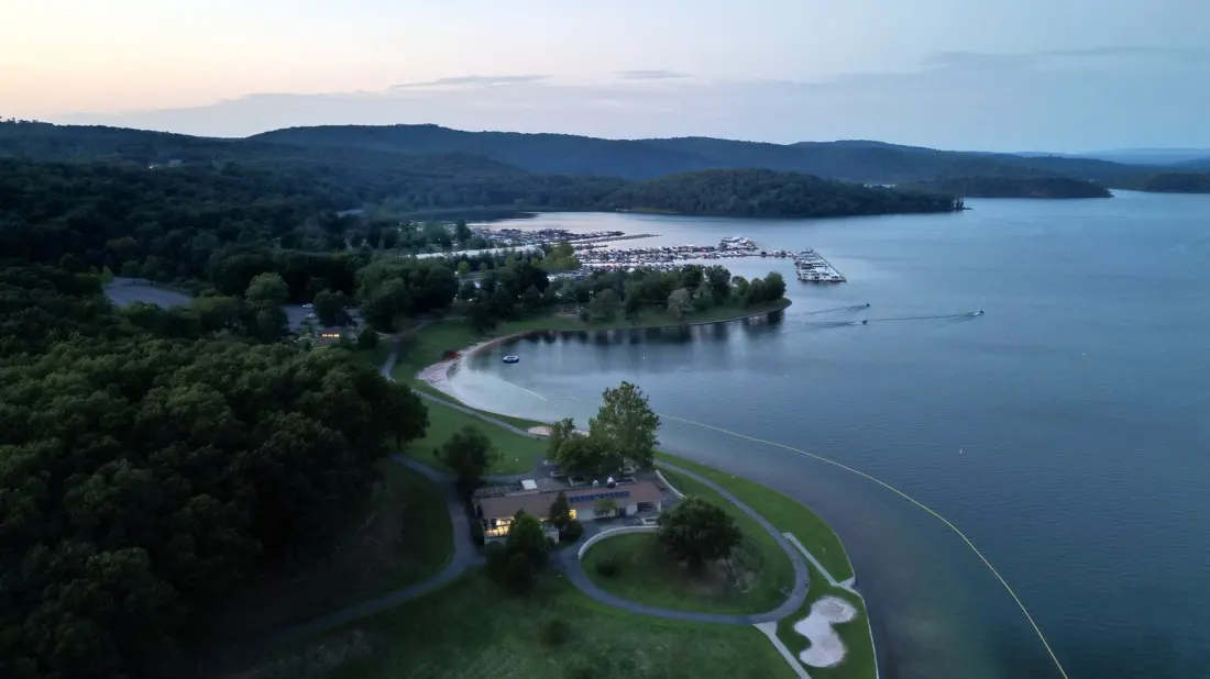 Raystown Lake: Pennsylvania's 30-Mile Water Playground Where You Can Sleep On a Houseboat