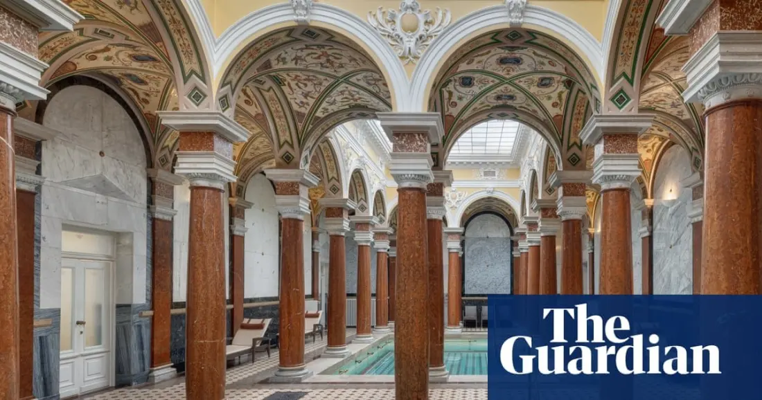 Europe's great spa towns: where to soak, sip and slow down this autumn
