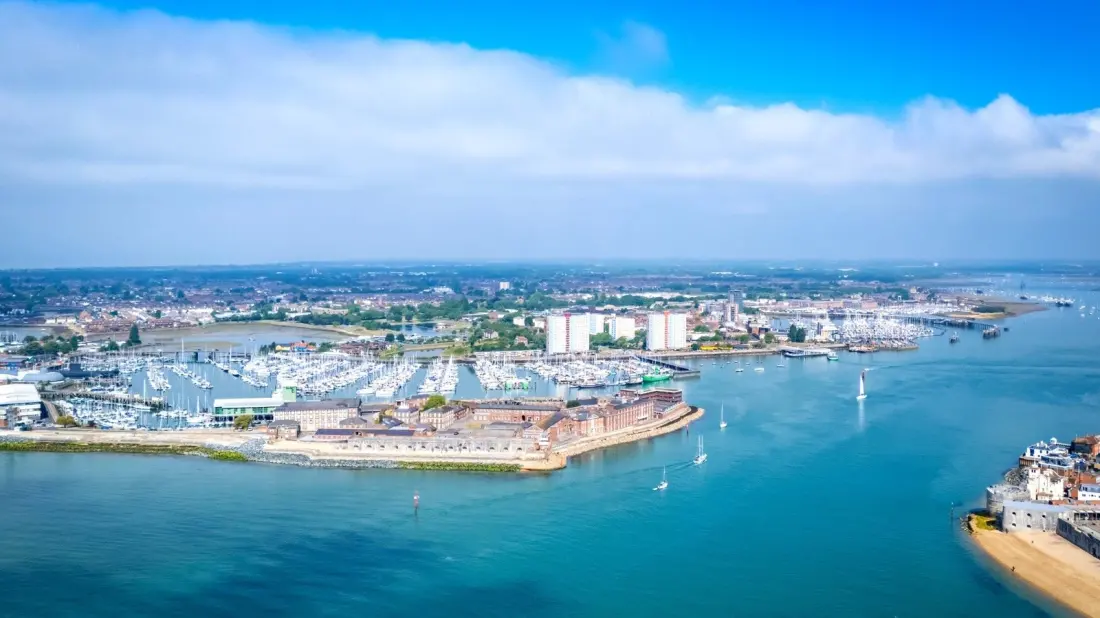 Gosport: Portsmouth's Quiet Coastal Neighbour With Shingle Beaches and Submarine History