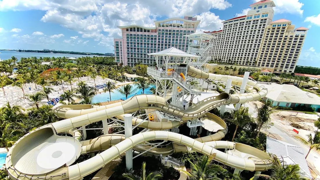 Baha Bay: The Bahamas Water Park Where Thrill Rides Meet Cabana Luxury