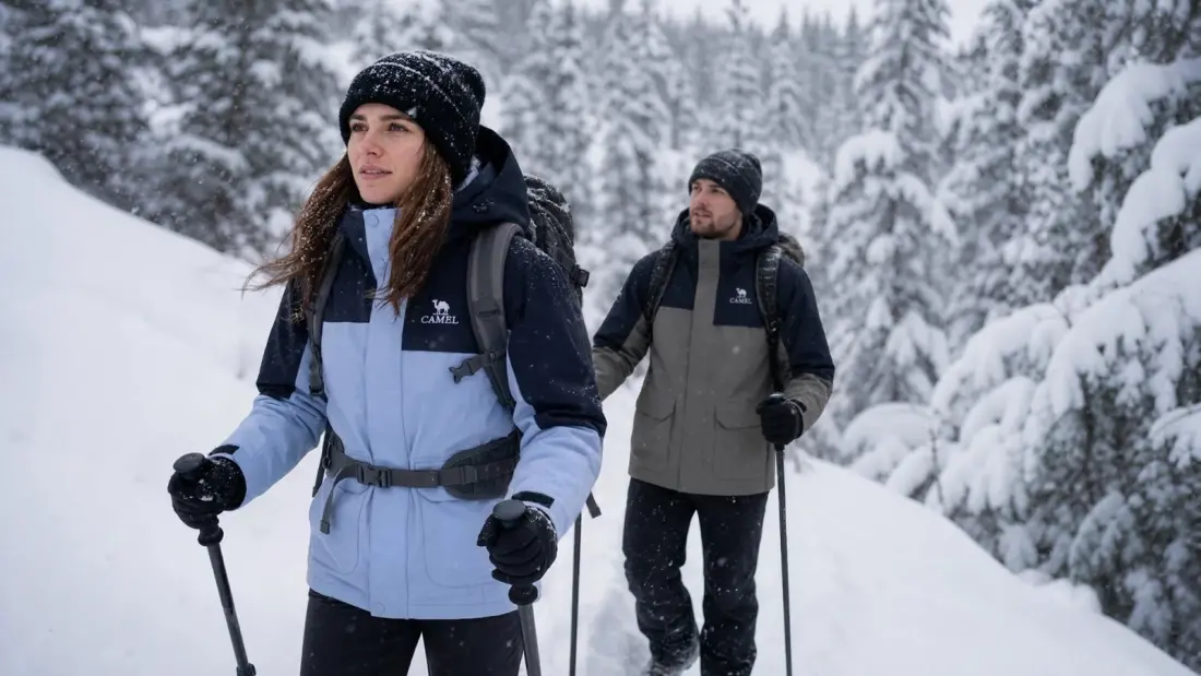Camel's Volcanic Shell Pro 3-in-1 Jacket Wants to Be Your Whole Winter Layering System