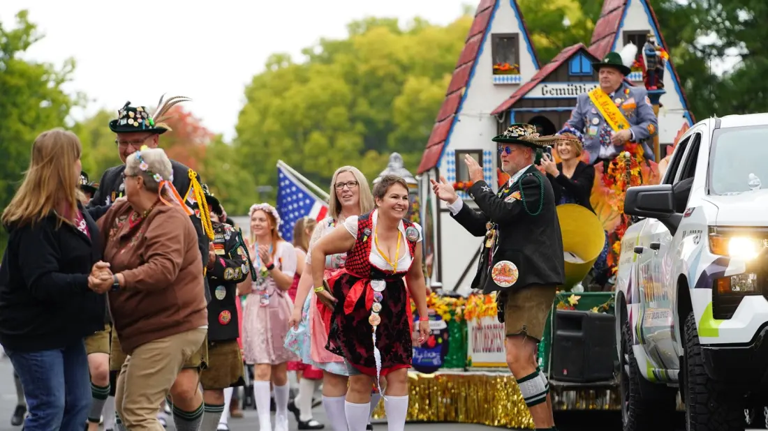 Five standout Oktoberfests in America, from Cincinnati's giant to Oregon's free mountain party