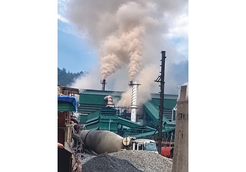 Smoke Over Samtse: Air Quality Worries Grow Near Bhutan's Norbugang Industrial Park