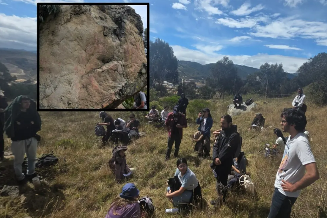 Prehistoric rock art near Bogota gets a community-led rescue plan