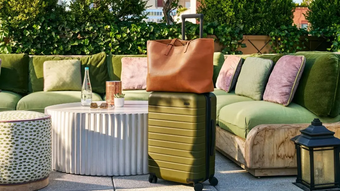 Away's Bigger Carry-On Drops to £295 for Prime Big Deal Days