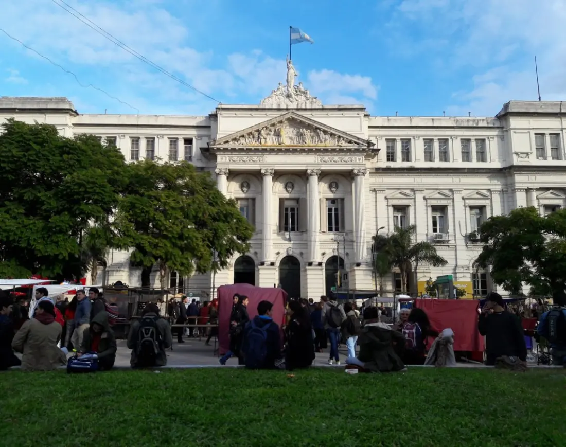 Argentina's university professors are driving Ubers to pay the bills