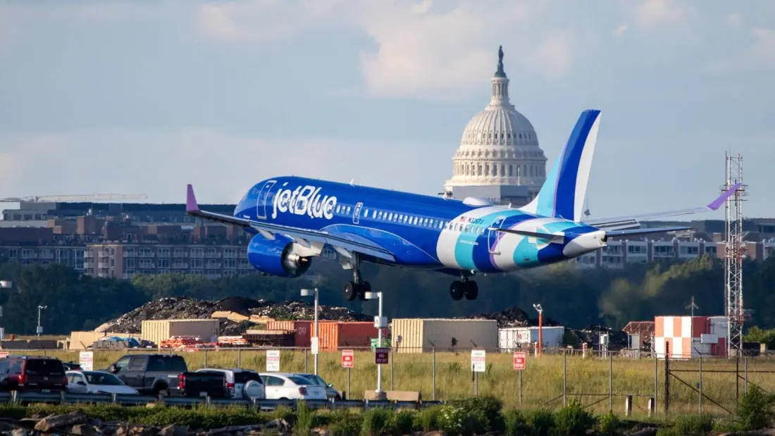 Half of Reagan National's Long-Distance Flights Could Be Cut Under New Safety Bill