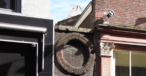 A Single Doorway on a Haarlem Shopping Street Is Officially a Dutch National Monument