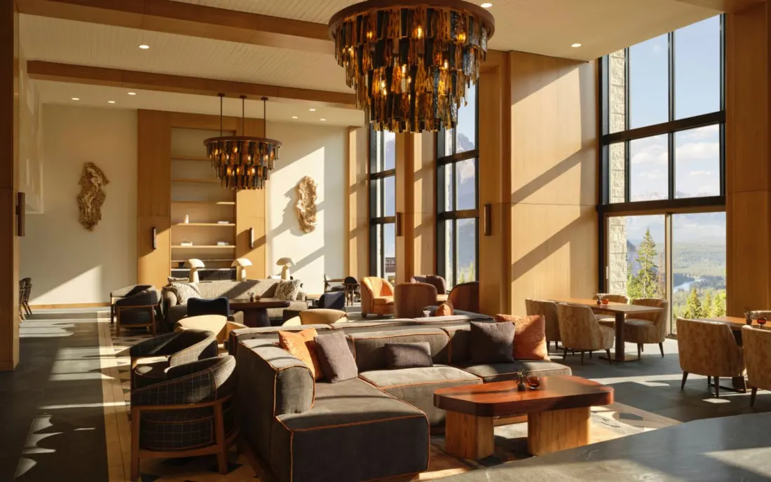 Rimrock Banff brings Accor's Emblems Collection to North America — with a hydrothermal Bathhouse to match