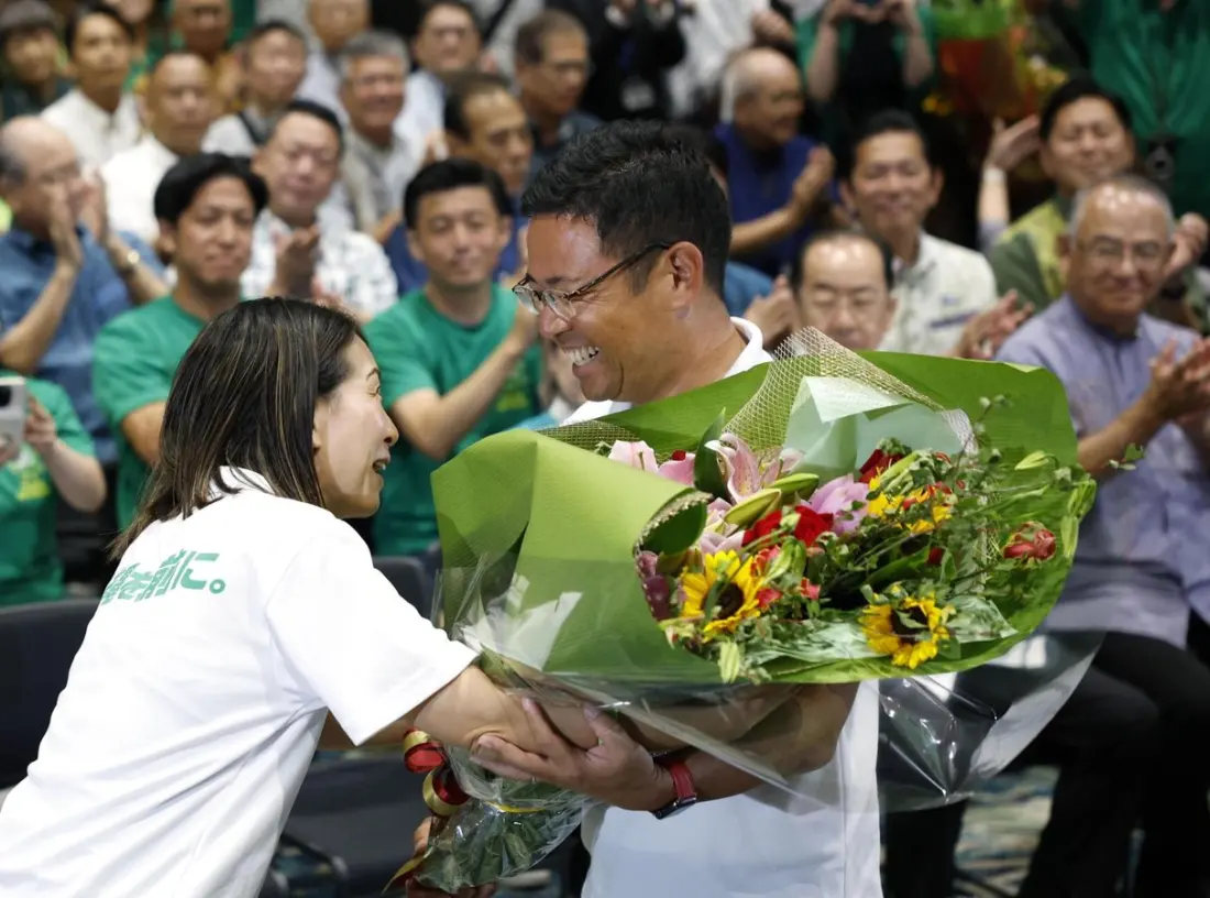 Okinawa's new governor wants to double incomes — with tourism at the centre of the plan
