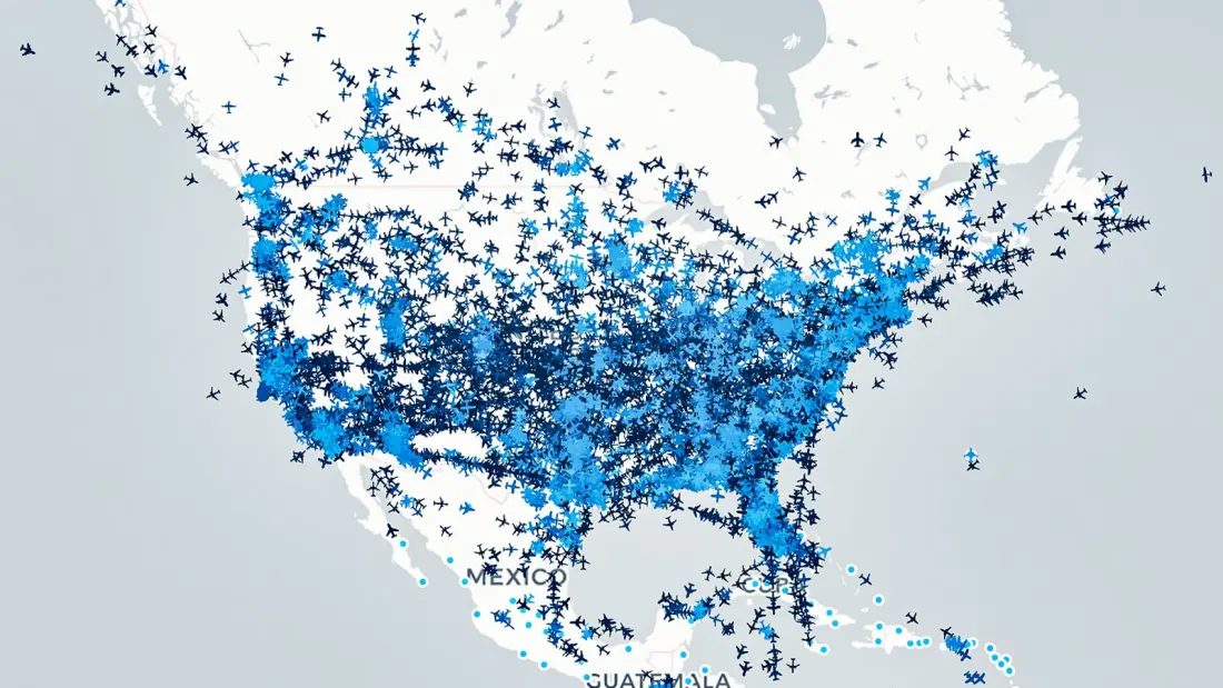 That little plane icon on your flight tracker? Here's how it actually gets there