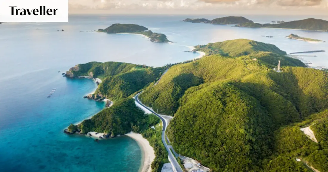 Chasing Japan's subtropical islands: cruising from Osaka to Okinawa around a typhoon
