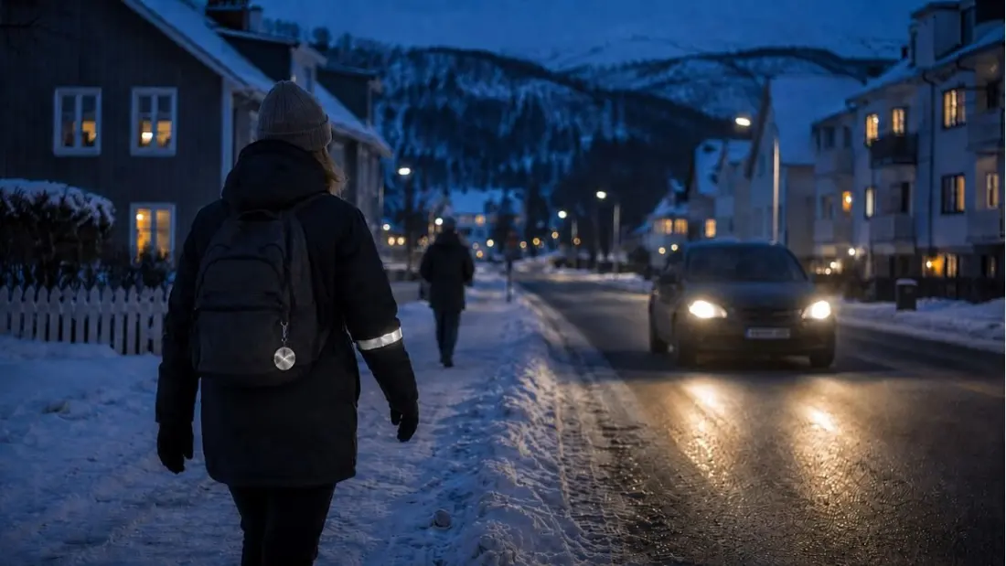 Why Norwegians Dangle Plastic Reflectors From Everything in Winter