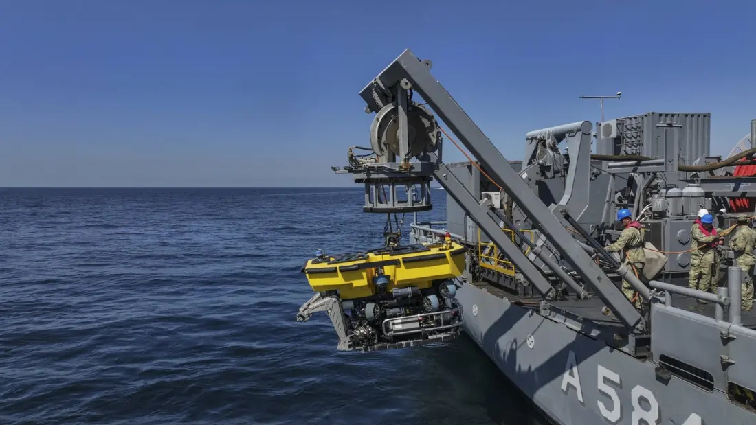 Search Enters 12th Day for 10 Crew Missing After Ship Collision Off Istanbul