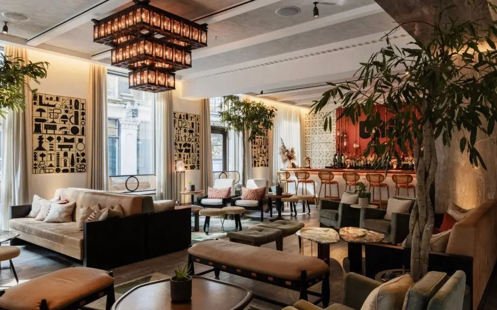 Hart Shoreditch: the East London hotel where the artwork changes every season
