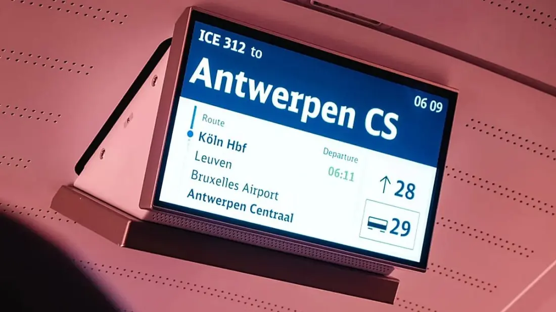 High-speed trains are back at Brussels Airport after a 10-year gap