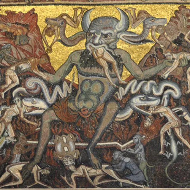 Florence Baptistery's Medieval Hell Mosaic: Dante's Dark Inspiration