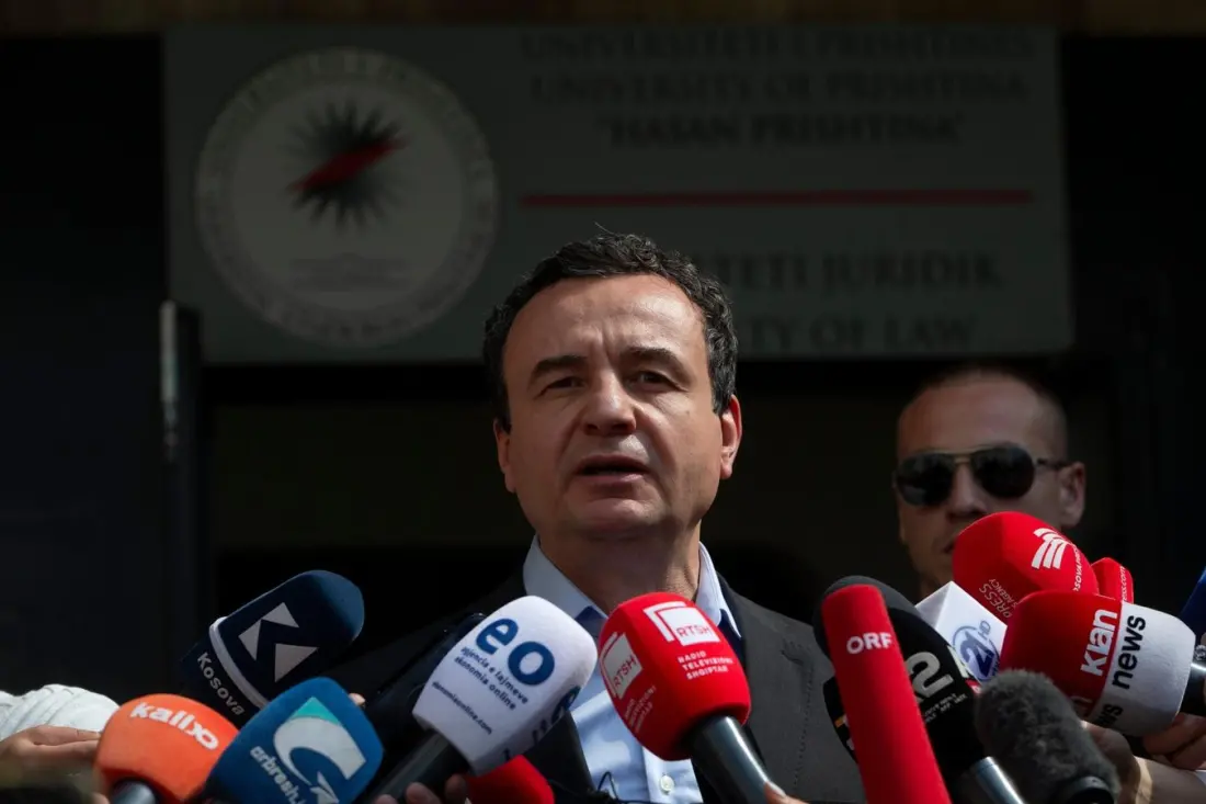 Kosovo finally has a government — but the political crisis isn't over