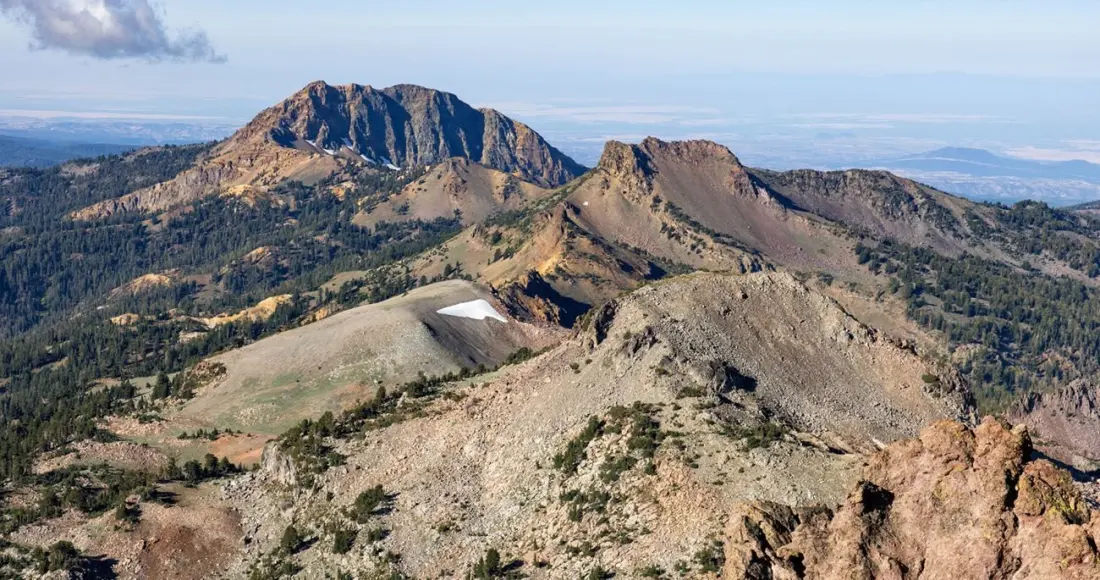 Brokeoff Mountain: Lassen's Quietest Summit and One of Its Best Views