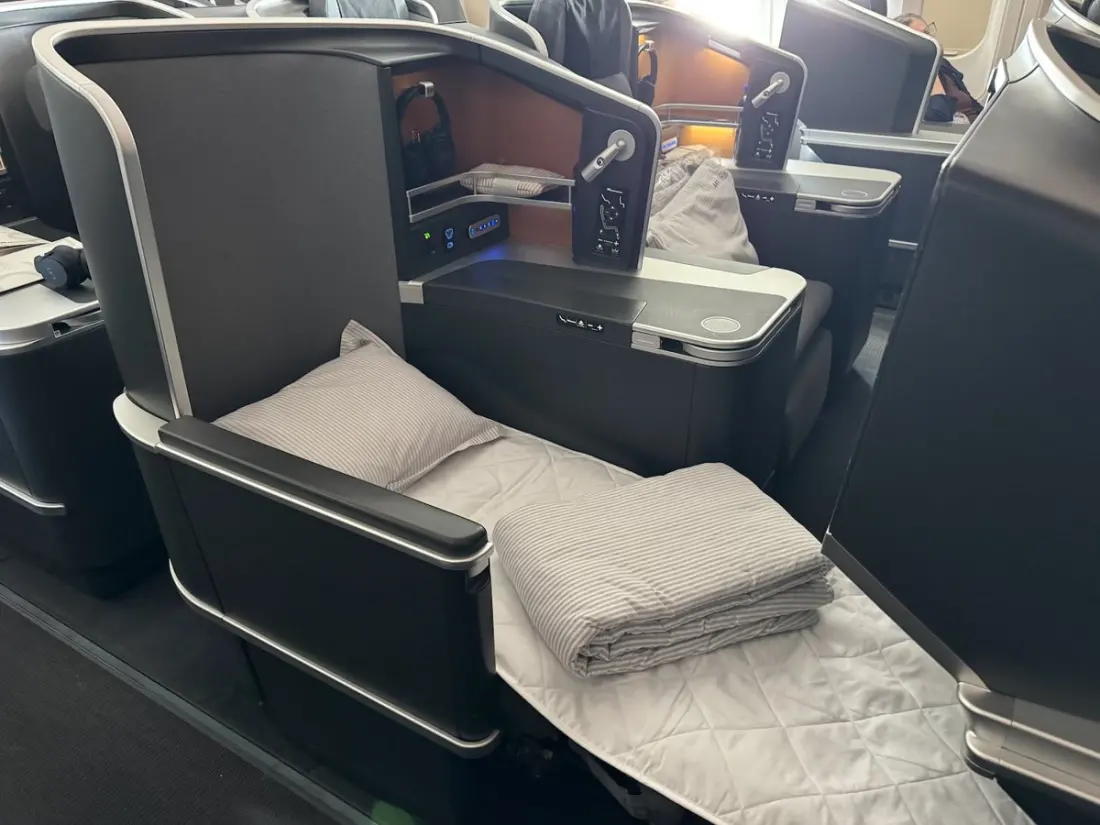 SAS A330 Business Class: A Family-Friendly Way to Cross the Atlantic